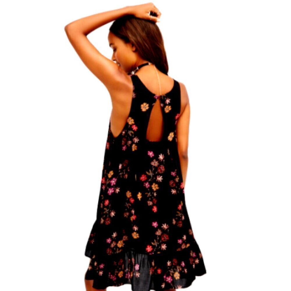 Free People Intimately Ankka Sleeveless Cutout Mini Dress Sz M #186N - Picture 7 of 12